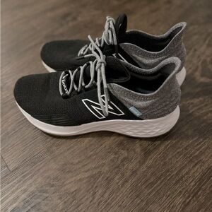 New Balance Black and Gray Athletic Shoes
